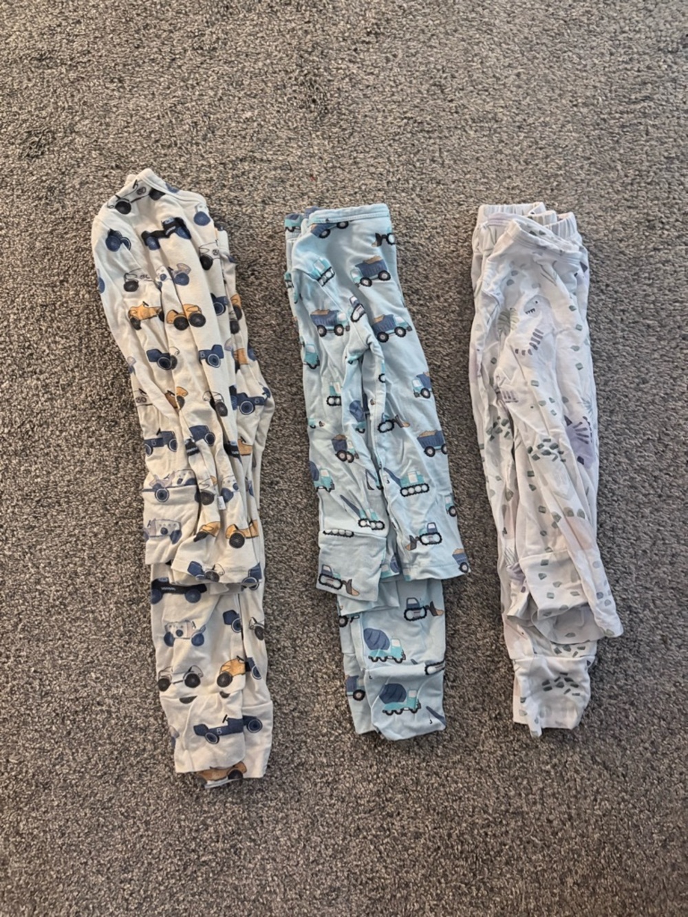Boys Posh Peanut 2 piece pajama lot